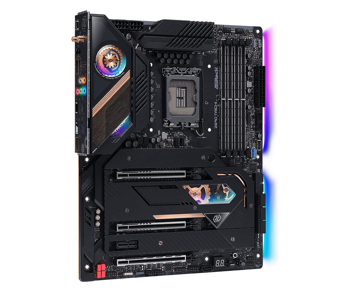 ASROCK Z690 Taichi DDR5 carte  - X870E Atx Motherboard avis et prix