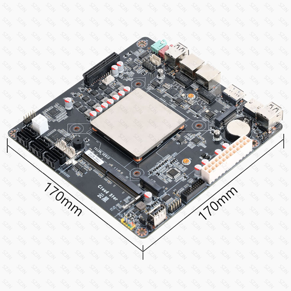 Carte mère Mini ITX Intel N150 - Mini Itx Dual 2.5G Nas Motherboard avis et prix