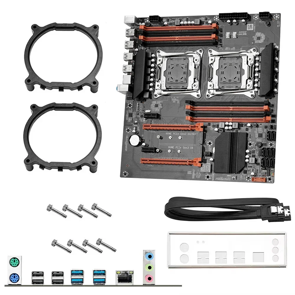 SOYO X99 Kit de carte mère de  - Dual Lga2011-3 Server Motherboard Combo avis et prix