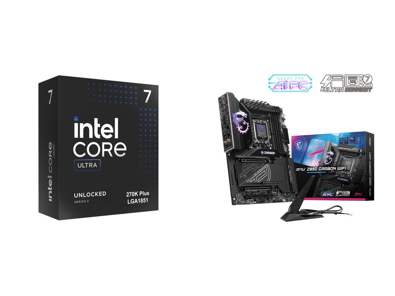 Combo carte mère et processeur - Z890 Wi-Fi 7 Motherboard avis et prix
